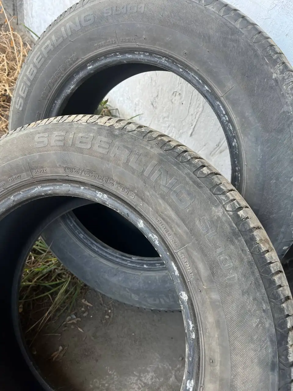 Комплект резины 195/65 R15 Лето Seiberling - Шины и диски (Авто) в Иркутск