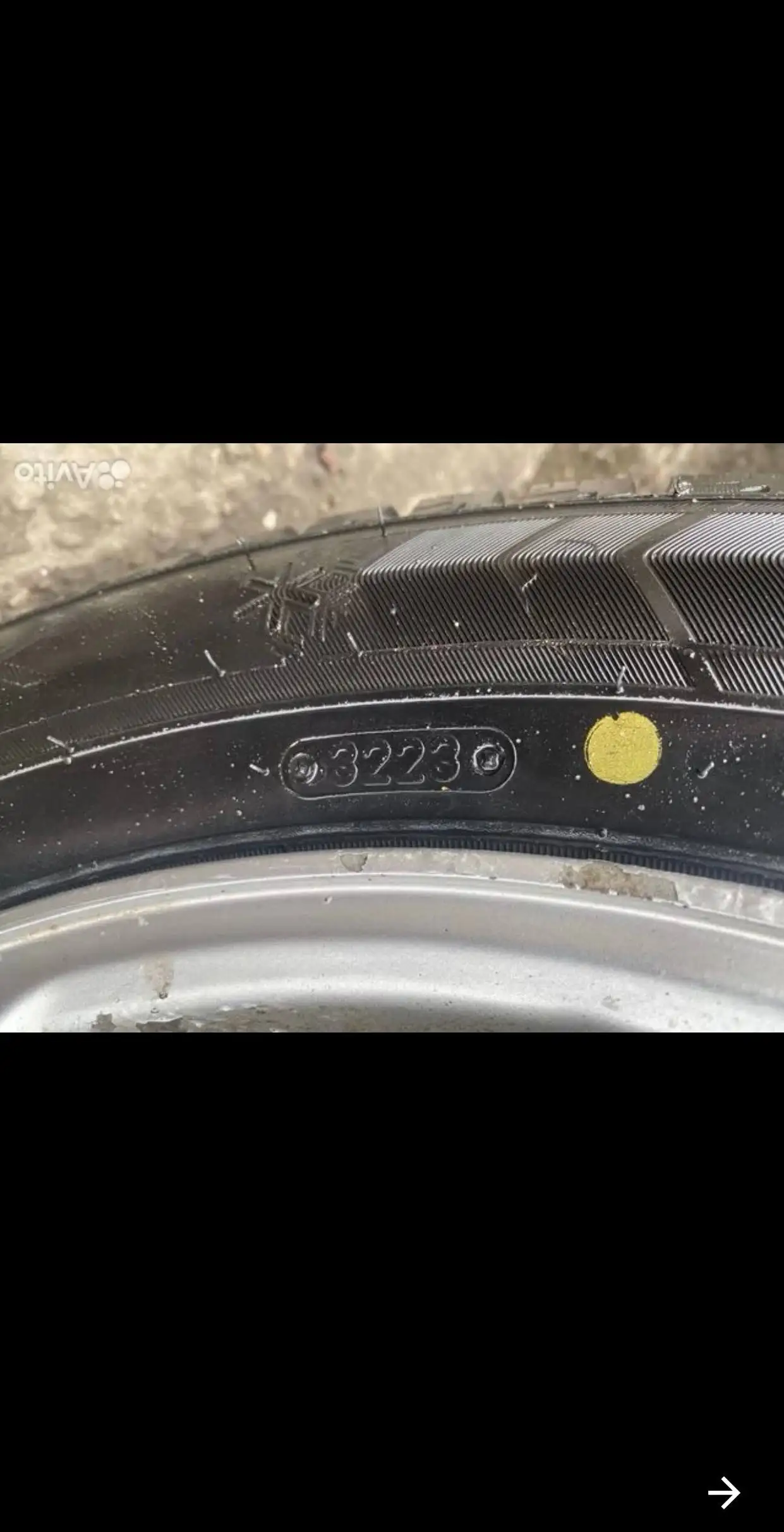 Комплект литья R16 5*114 на резине - Запчасти (Авто) в Иркутск