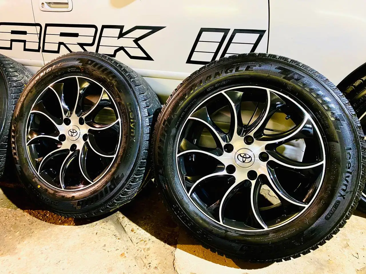 Продам литые диски Anjie 7×R16 5×114.3 - Запчасти (Авто) в Иркутск