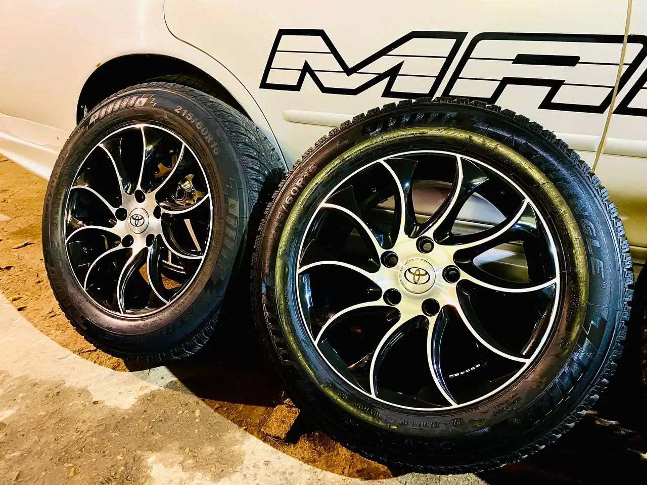 Продам литые диски Anjie 7×R16 5×114.3 - Запчасти (Авто) в Иркутск