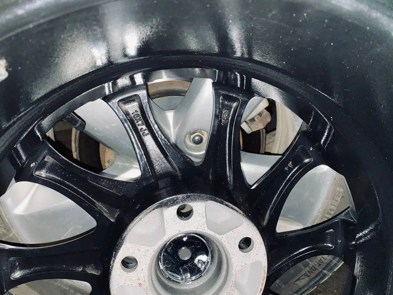 Продам литые диски Anjie 7×R16 5×114.3 - Запчасти (Авто) в Иркутск