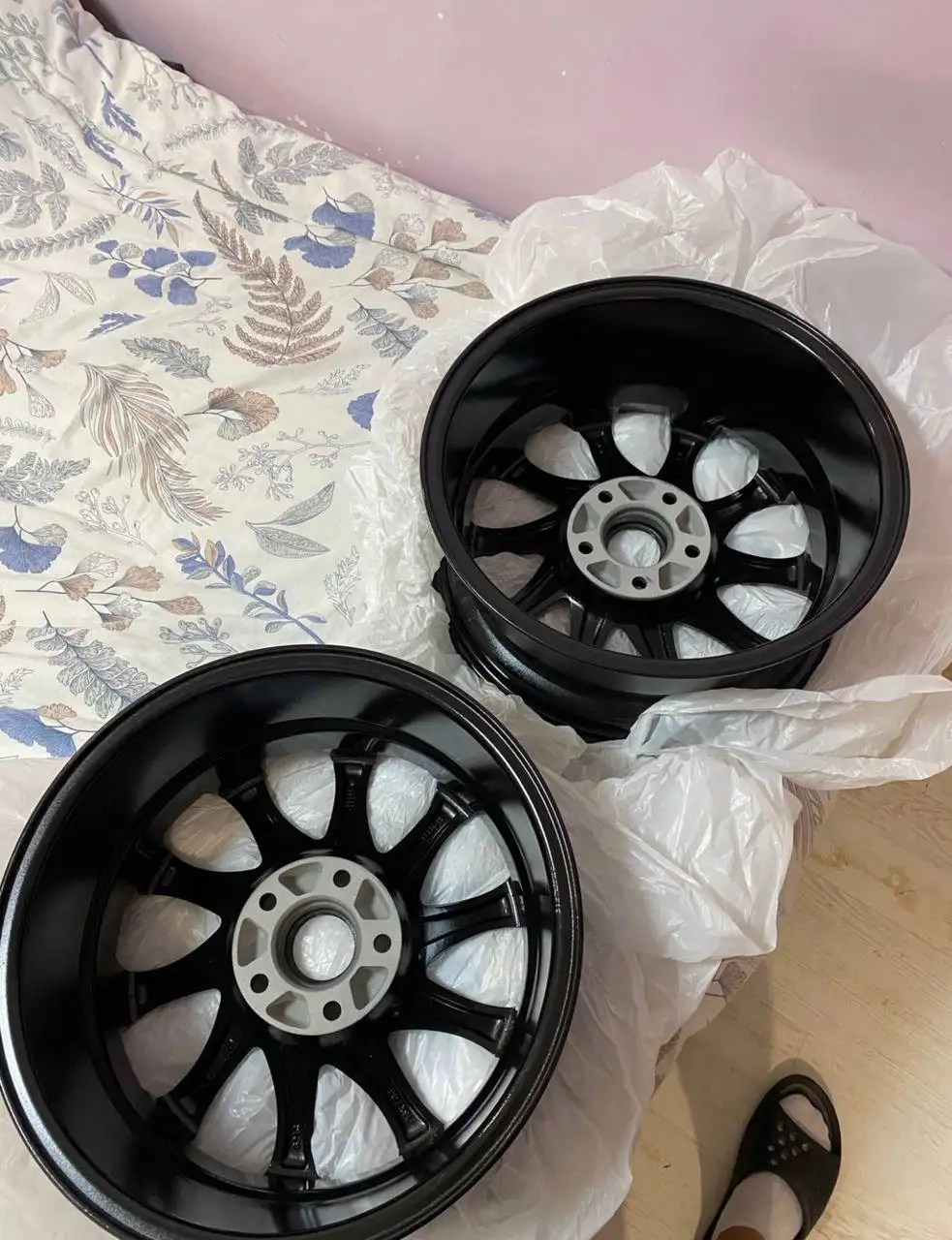 Продам литые диски Anjie 7×R16 5×114.3 - Запчасти (Авто) в Иркутск