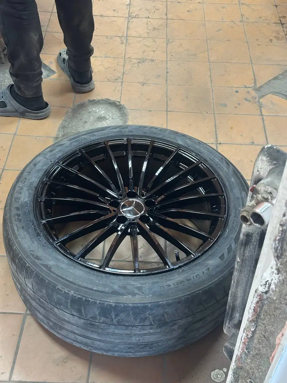 Продам колеса R20 5x112 8.5 275/45/20 - Колеса и диски (Запчасти) в Иркутск