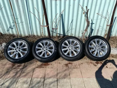 Колеса 235/55/19 в хорошем состоянии - Квадроциклы в Иркутск