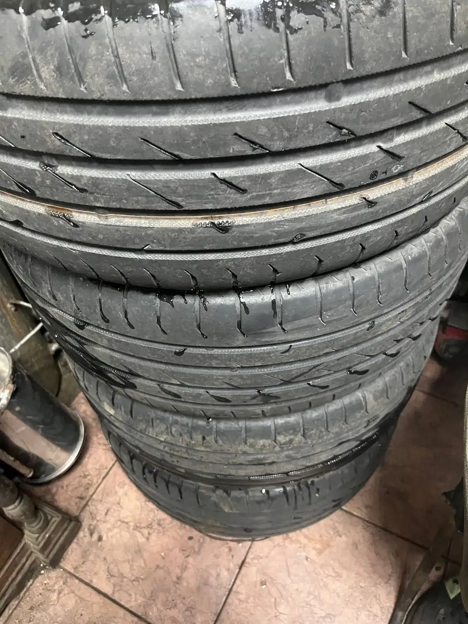 Резина NOKIAN лето 225/45/17 - Шины (Запчасти) в Иркутск