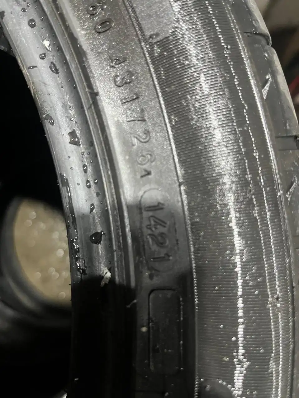 Резина NOKIAN лето 225/45/17 - Шины (Запчасти) в Иркутск