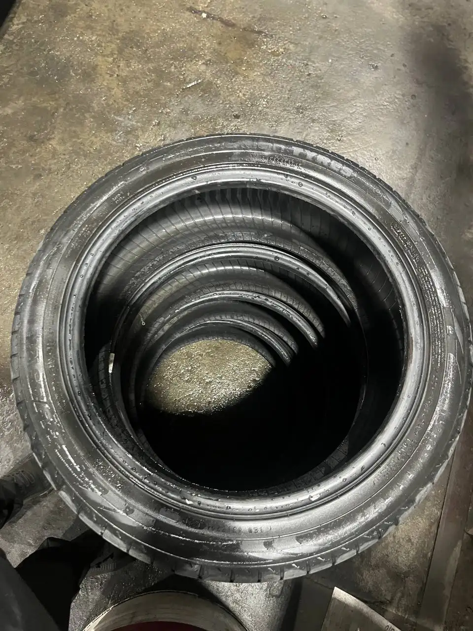 Резина NOKIAN лето 225/45/17 - Шины (Запчасти) в Иркутск