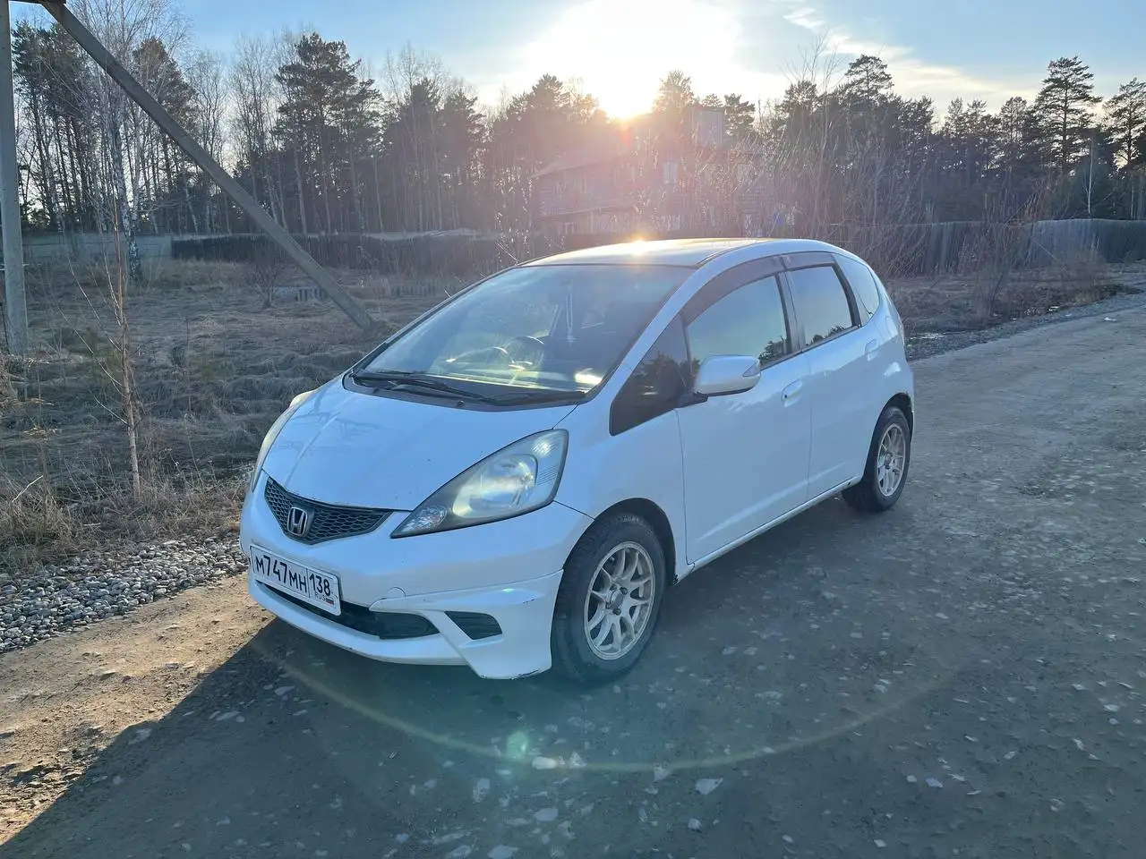 Продам хорошего фита 2010 года - Авто в Иркутск