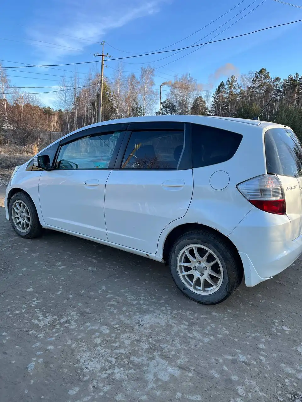 Продам хорошего фита 2010 года - Авто в Иркутск