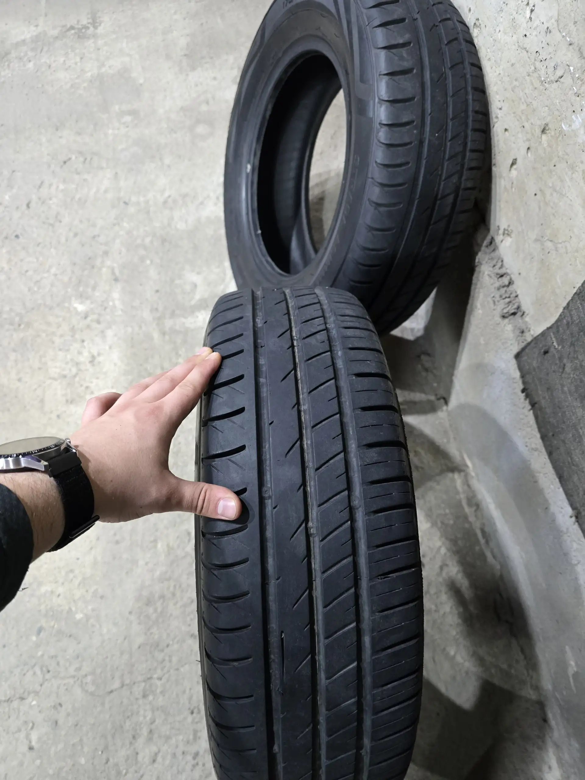 Продам летние шины Viatti 175/70 R13 - Шины и диски (Авто) в Иркутск