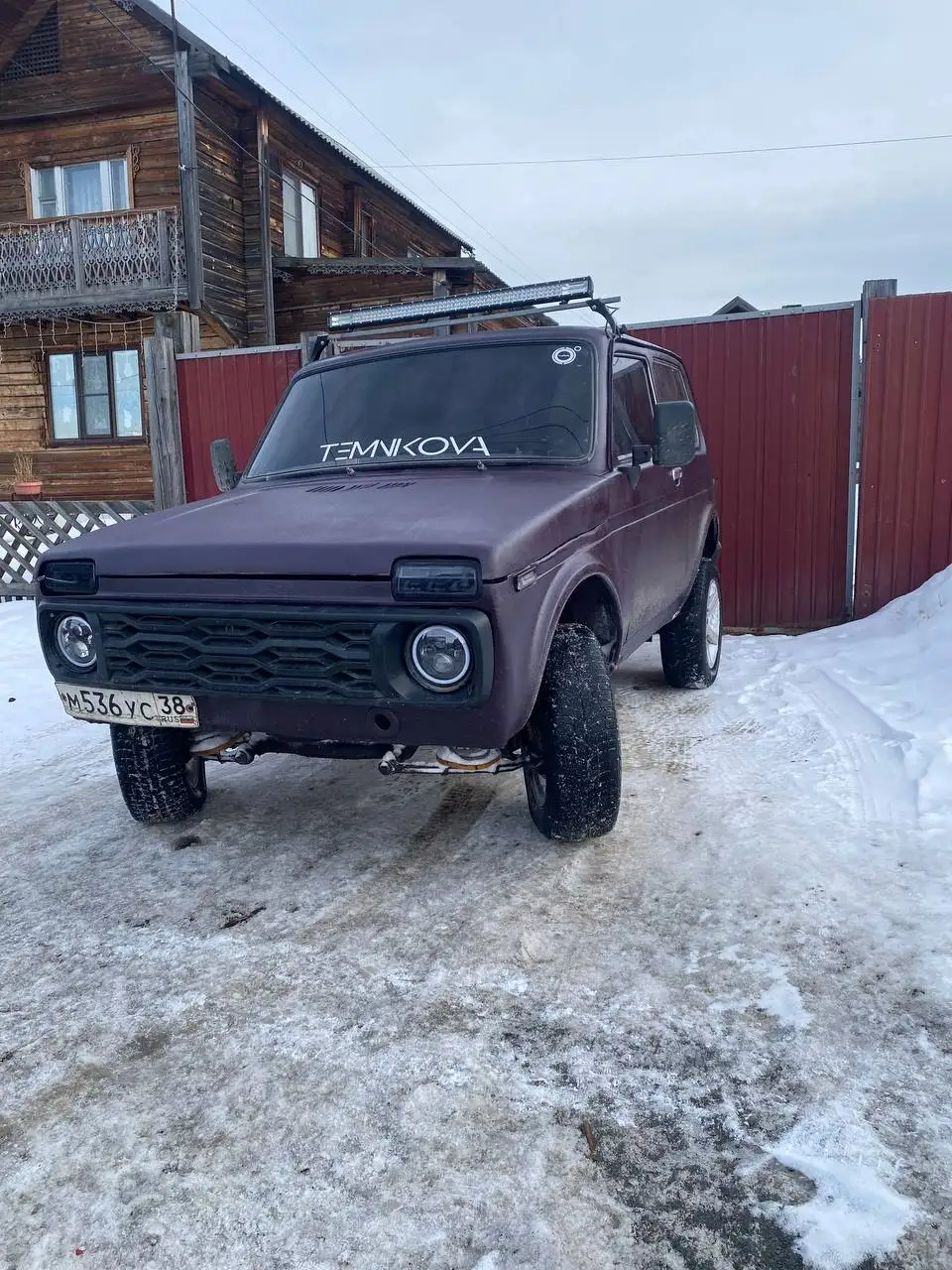 Продажа автомобиля Нива 21214 2001 года - Внедорожники (Авто) в Иркутск