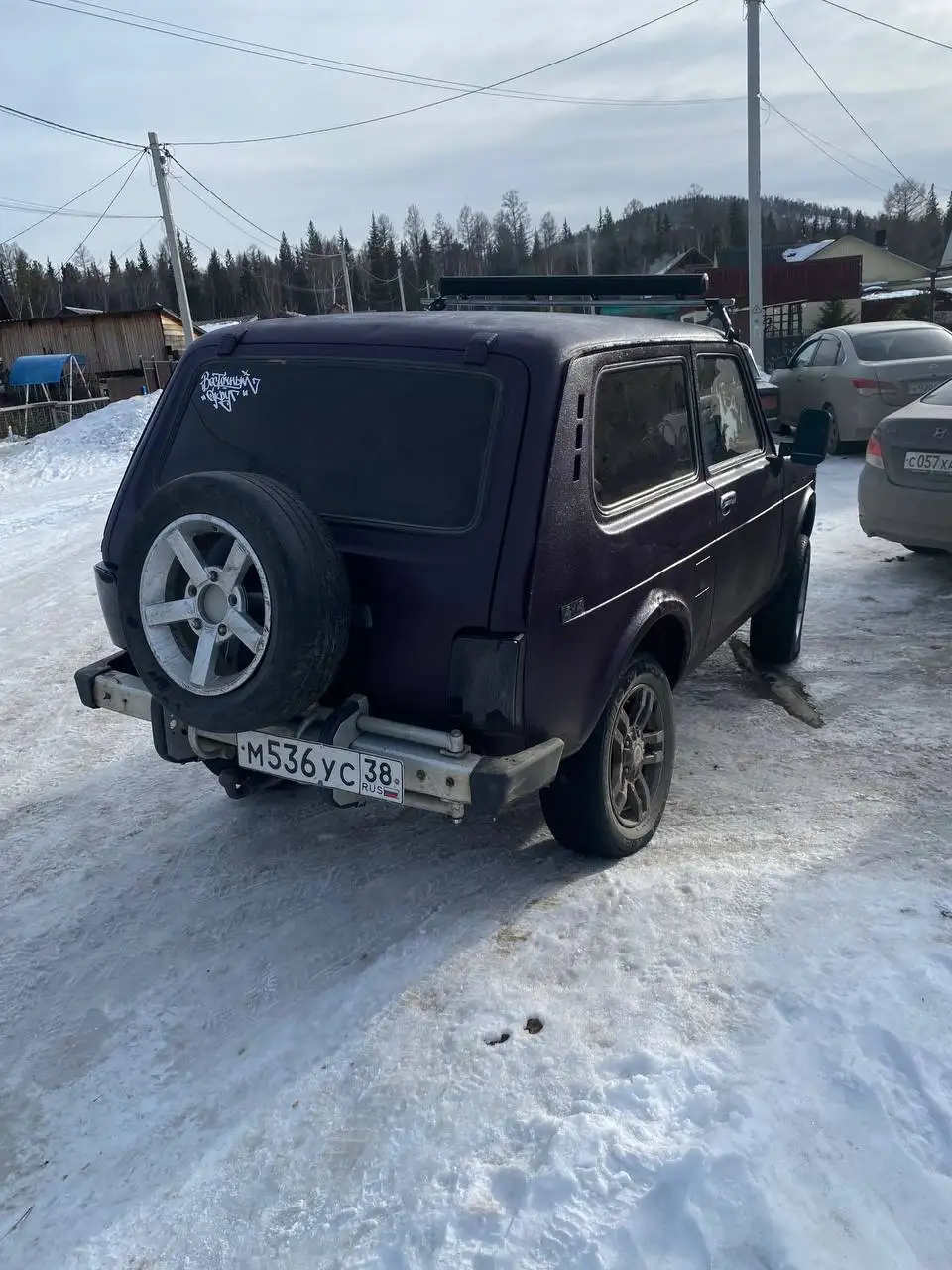 Продажа автомобиля Нива 21214 2001 года - Внедорожники (Авто) в Иркутск