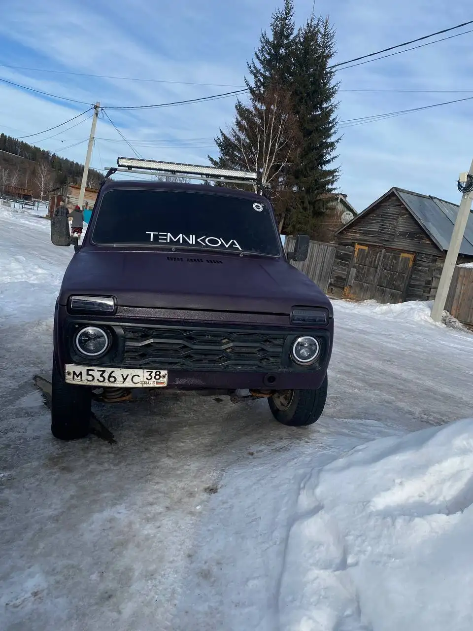 Продажа автомобиля Нива 21214 2001 года - Внедорожники (Авто) в Иркутск