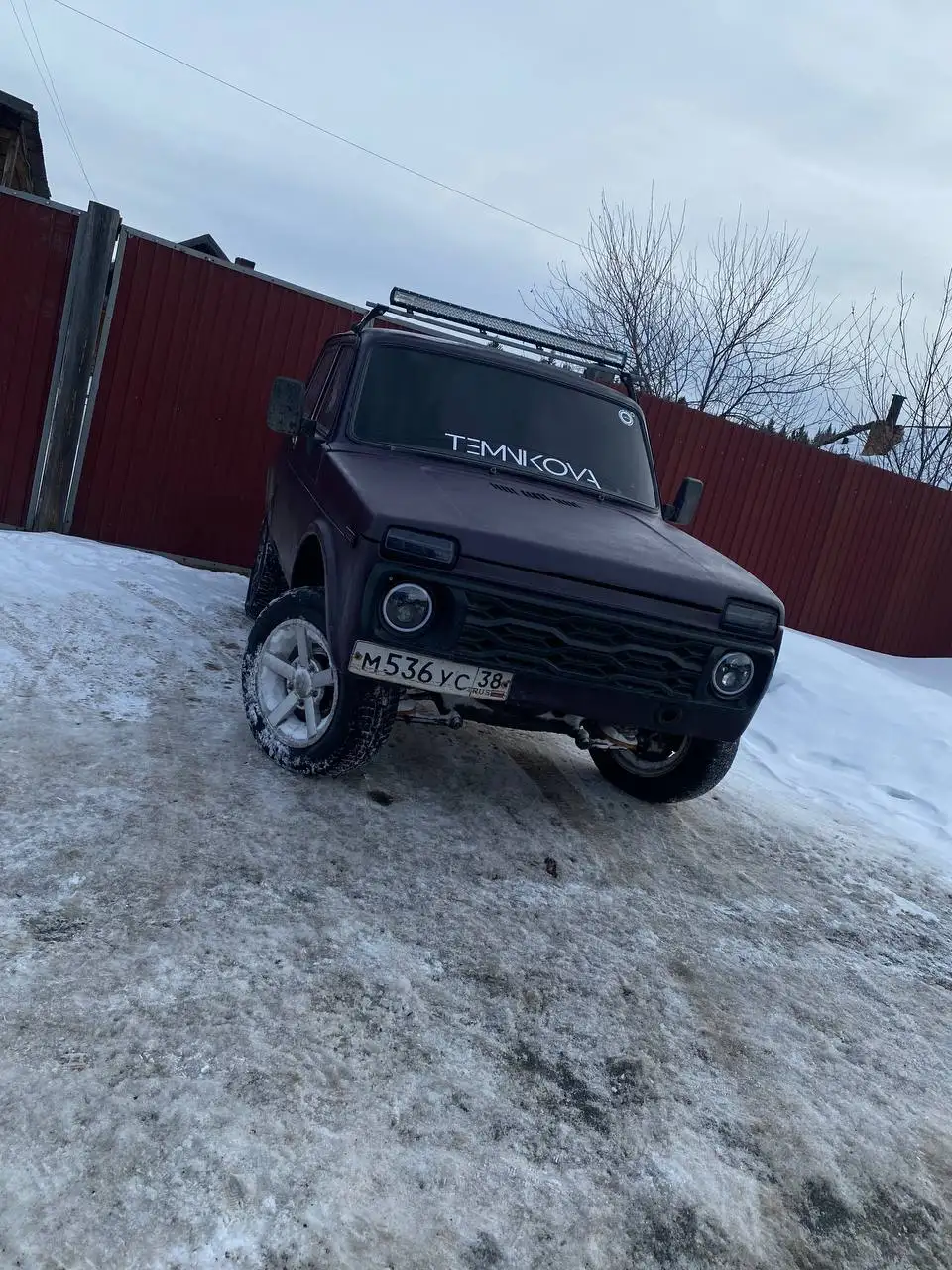 Продажа автомобиля Нива 21214 2001 года - Внедорожники (Авто) в Иркутск