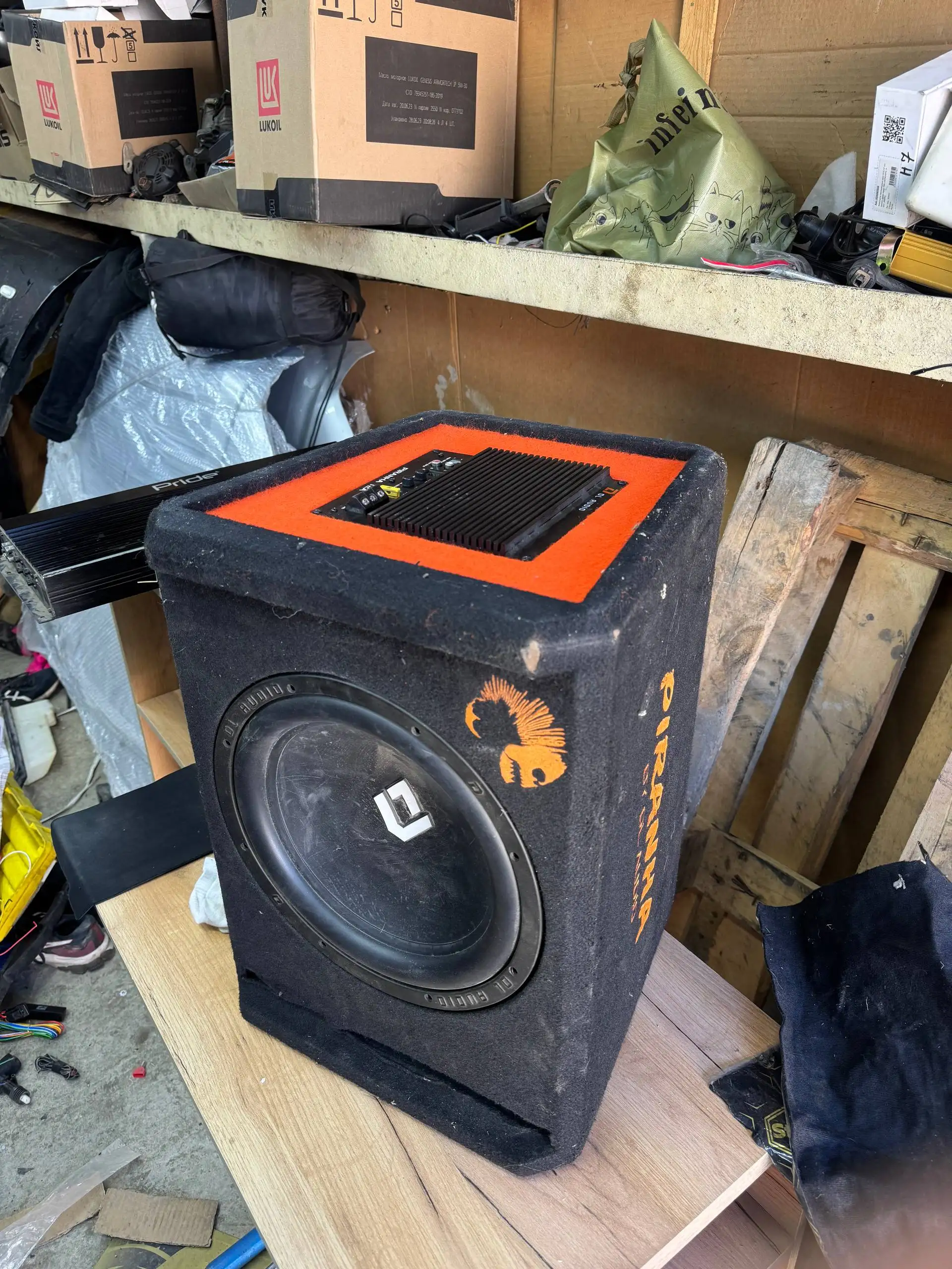 Продажа автозвука Quattro XL 9000, Piranha 12A 10000, Pioneer 520bt - Аудио и мультимедиа (Авто) в Иркутск