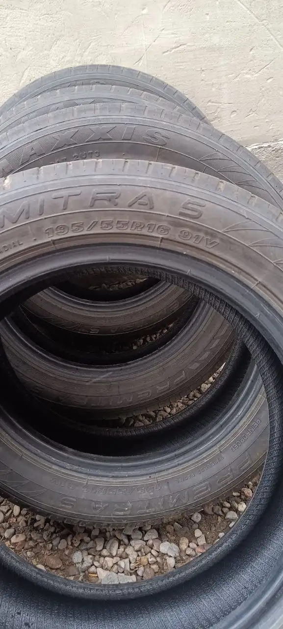 Продажа автомобильных шин разных размеров и брендов - Шины и диски (Авто) в Иркутск