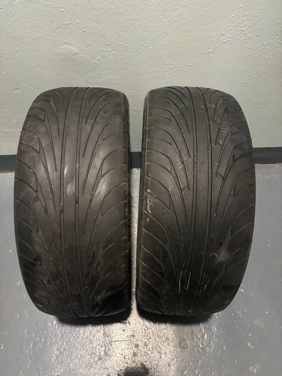 Продажа двух баллонов Nankang 235/45 r17 - Шины и диски (Запчасти) в Иркутск