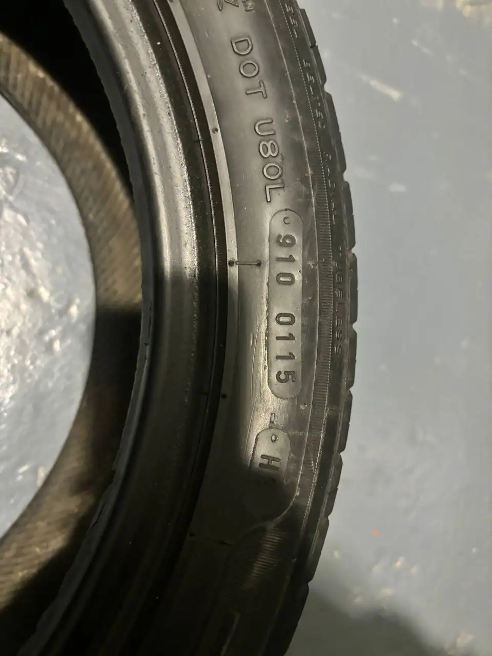 Продажа двух баллонов Nankang 235/45 r17 - Шины и диски (Запчасти) в Иркутск