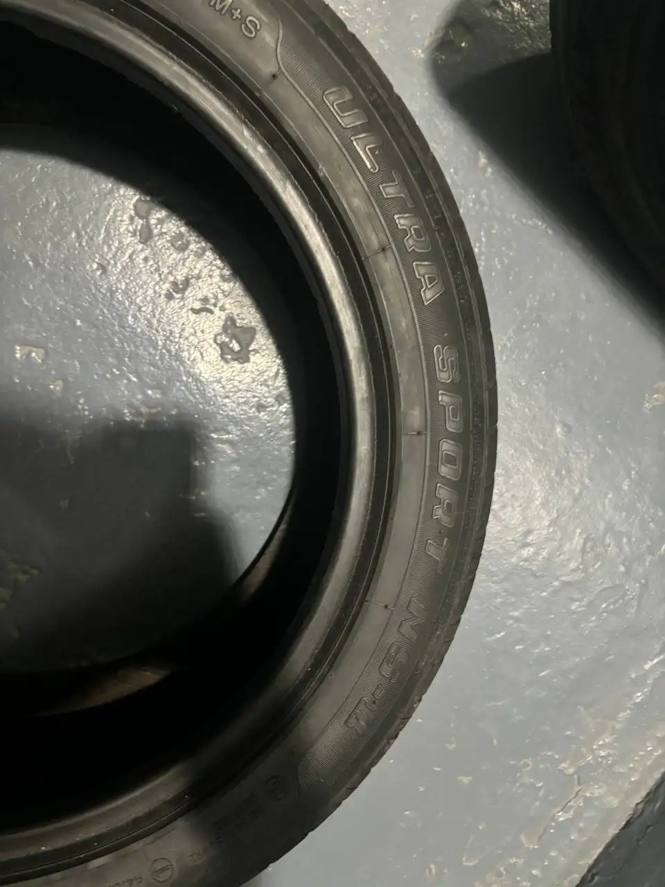 Продажа двух баллонов Nankang 235/45 r17 - Шины и диски (Запчасти) в Иркутск