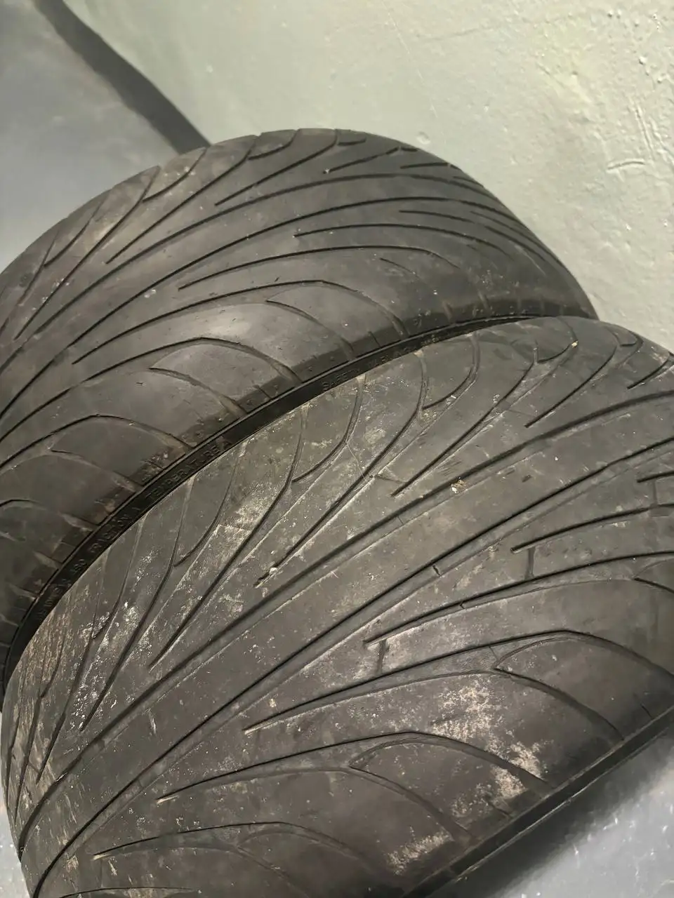 Продажа двух баллонов Nankang 235/45 r17 - Шины и диски (Запчасти) в Иркутск