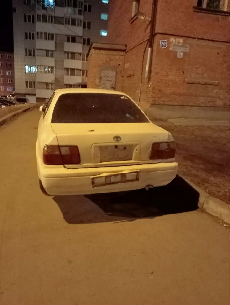 Продажа или обмен Toyota Camry SV40 с ПТС на восстановление - Авто в Иркутск