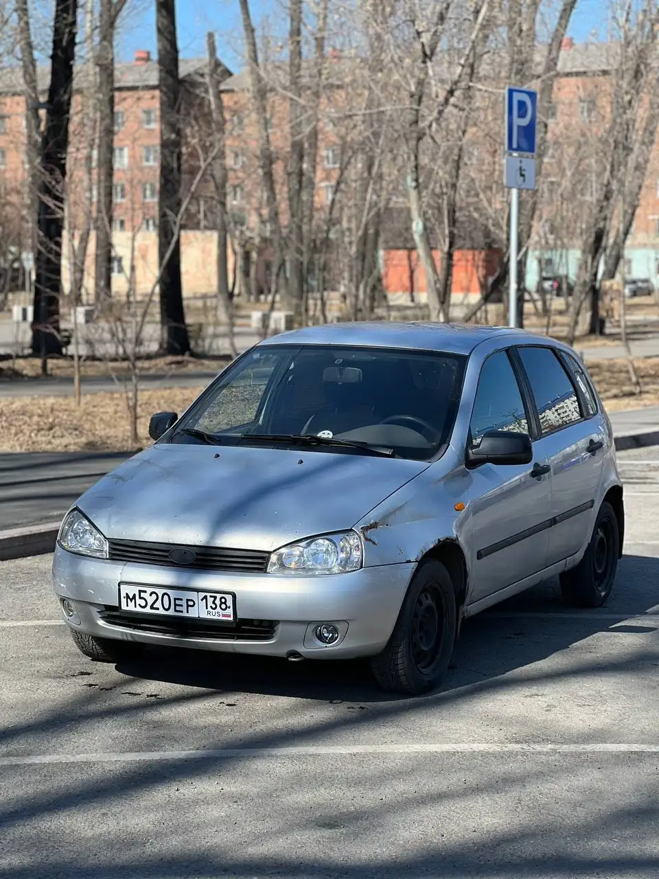 Продажа автомобиля Лада Калина 2008 года Люкс комплектация - Легковые автомобили (Авто) в Иркутск