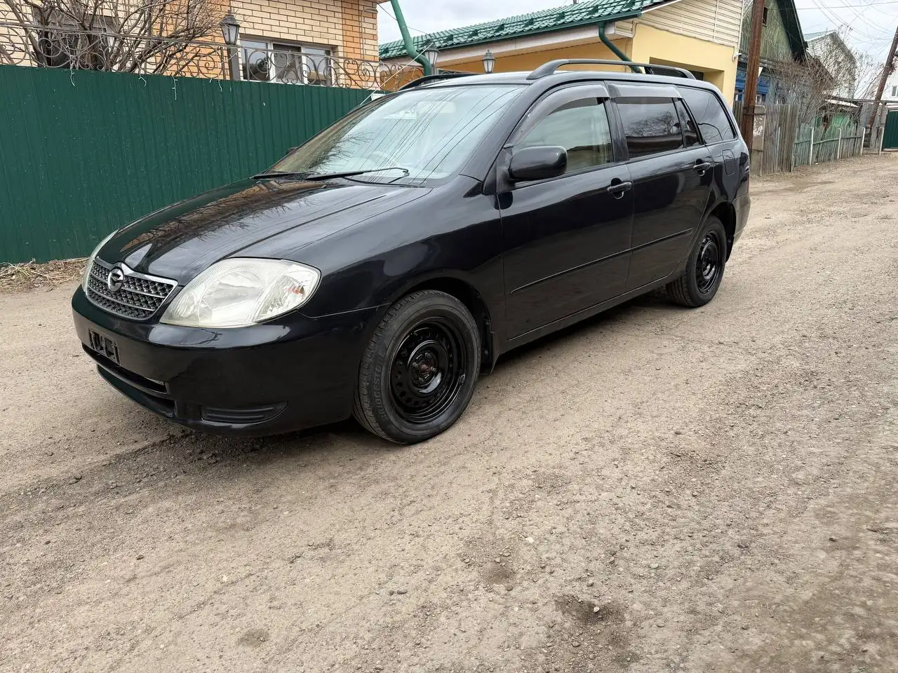 Тойота Филдер 2001г на запчасти - Запчасти (Авто) в Ангарск