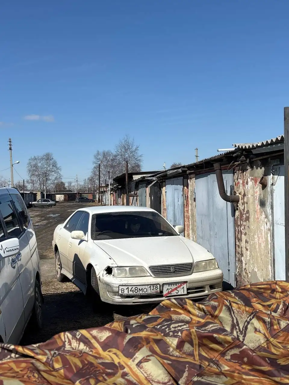 Продам автомобиль по кузову моменты с техничкой булкой - Авто в Иркутск