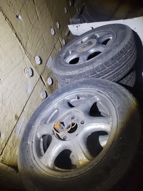 Комплект колёс на летней резине R16 5x114.3 - Двигатели и компоненты в Иркутск