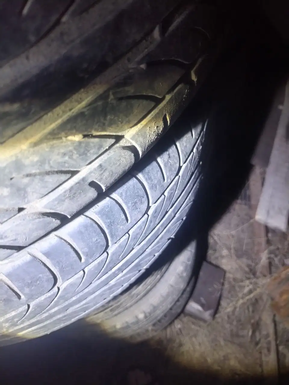 Комплект колёс на летней резине R16 5x114.3 - Колёса и диски (Запчасти) в Иркутск