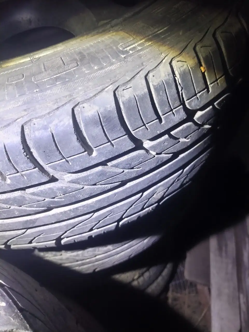 Комплект колёс на летней резине R16 5x114.3 - Колёса и диски (Запчасти) в Иркутск