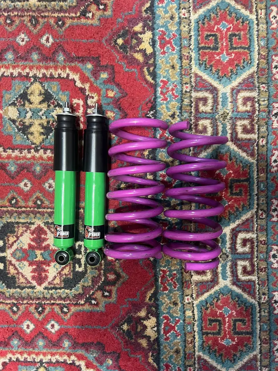 Амортизаторы и пружины на ВАЗ классику - Подвеска (Запчасти) в Иркутск