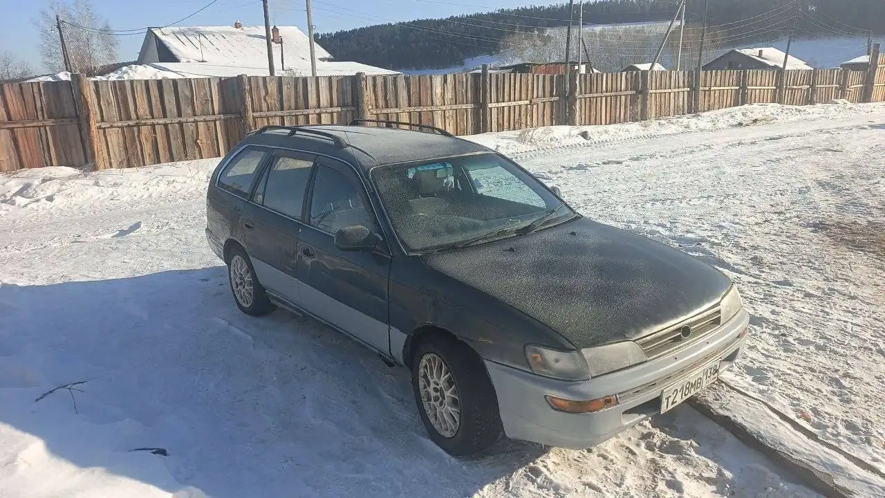 Продажа Toyota Corolla с механической коробкой передач - Авто в Иркутск