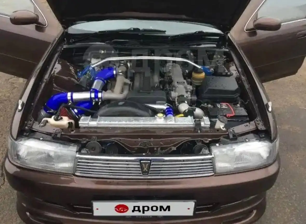 Продам Тойота кресту 2,5 Twin Turbo - Авто в Иркутск