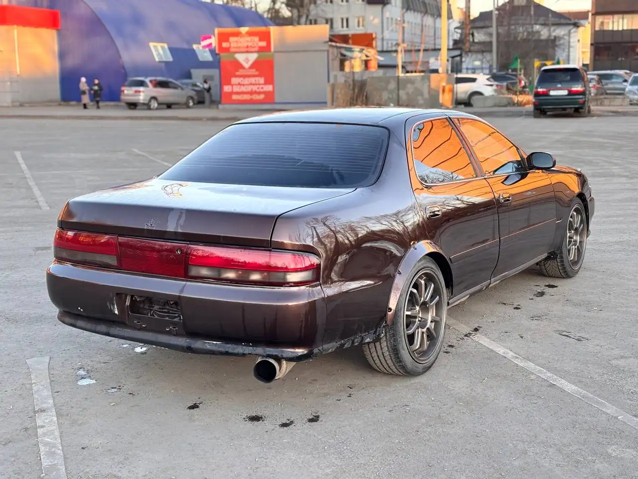 Продам Тойота кресту 2,5 Twin Turbo - Авто в Иркутск