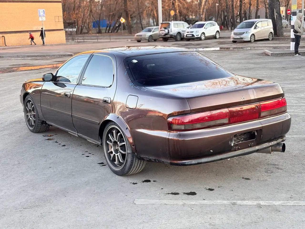 Продам Тойота кресту 2,5 Twin Turbo - Авто в Иркутск