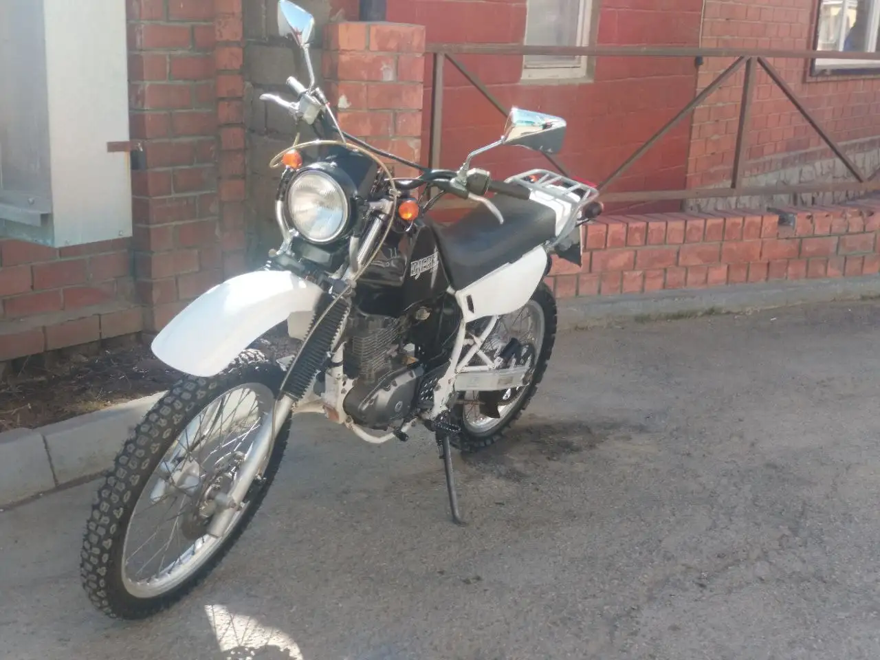 Продам SUZUKI DR 200 - Мотоциклы (Авто) в Иркутск