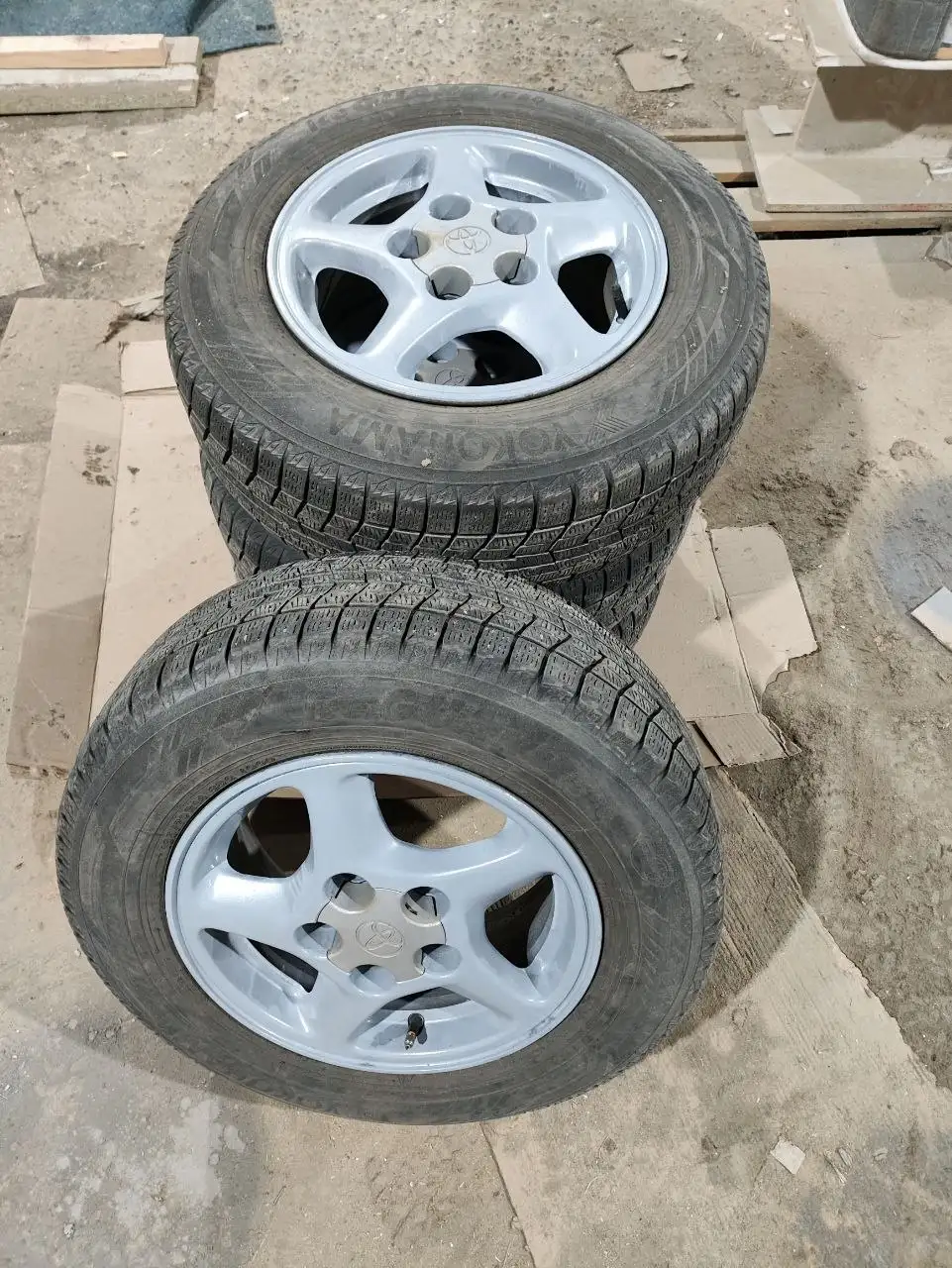 Продажа литья Toyota R14 сверловка 5×114.3 - Запчасти (Авто) в Иркутск