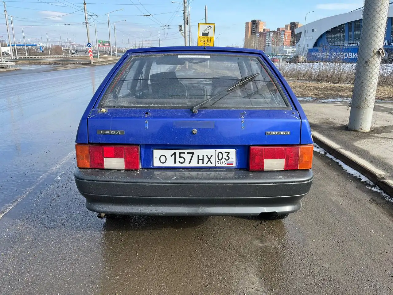 Продам четырку с моментами по кузову - Авто в Иркутск