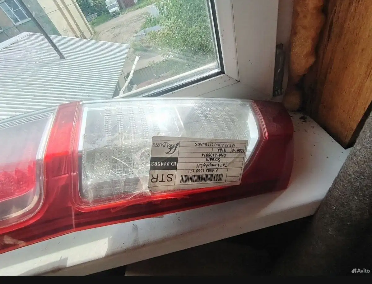 Задняя левая фара Honda Stream - Автомобильные фары (Запчасти) в Иркутск