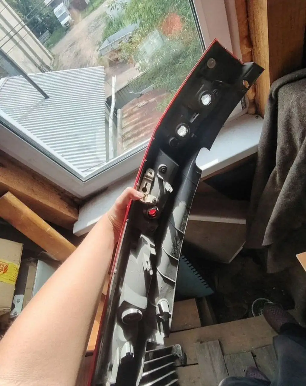 Задняя левая фара Honda Stream - Автомобильные фары (Запчасти) в Иркутск