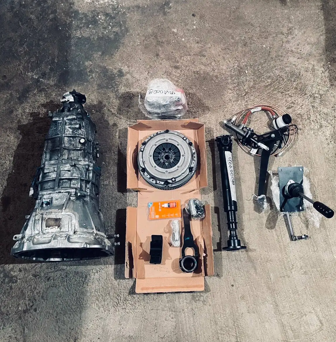 Продажа двигателя 1JZ GTE TT с ковкой и свап-комплект для Toyota Mark II - Двигатели и компоненты (Запчасти) в Иркутск