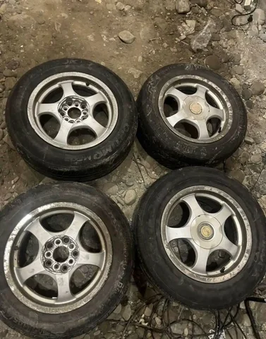 Продажа литых дисков с резиной R15 - Минивэны/Микроавтобусы в Иркутск