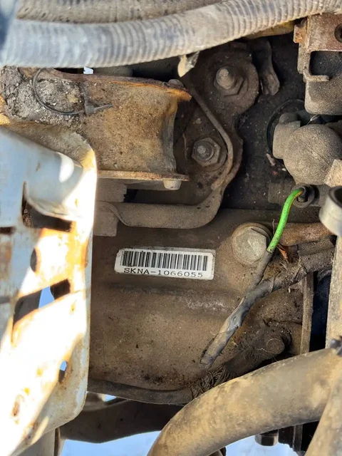 Продажа свап комплекта Хонда В20В с мотором и АКПП SKNA - Амортизаторы в Иркутск