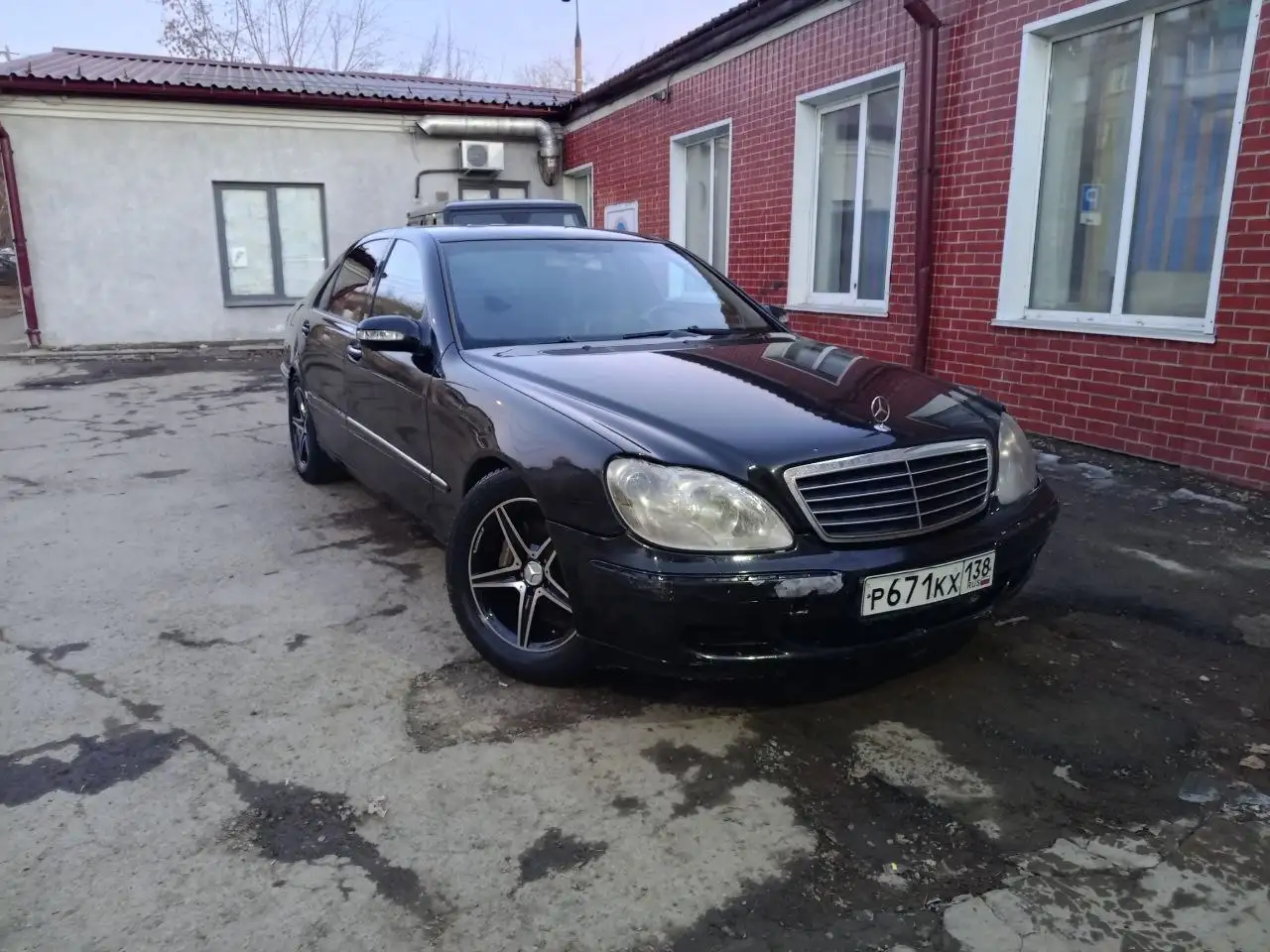 Mercedes-Benz W220 2003 года рестайлинг мотор M113 на ходу - Легковые автомобили (Авто) в Иркутск