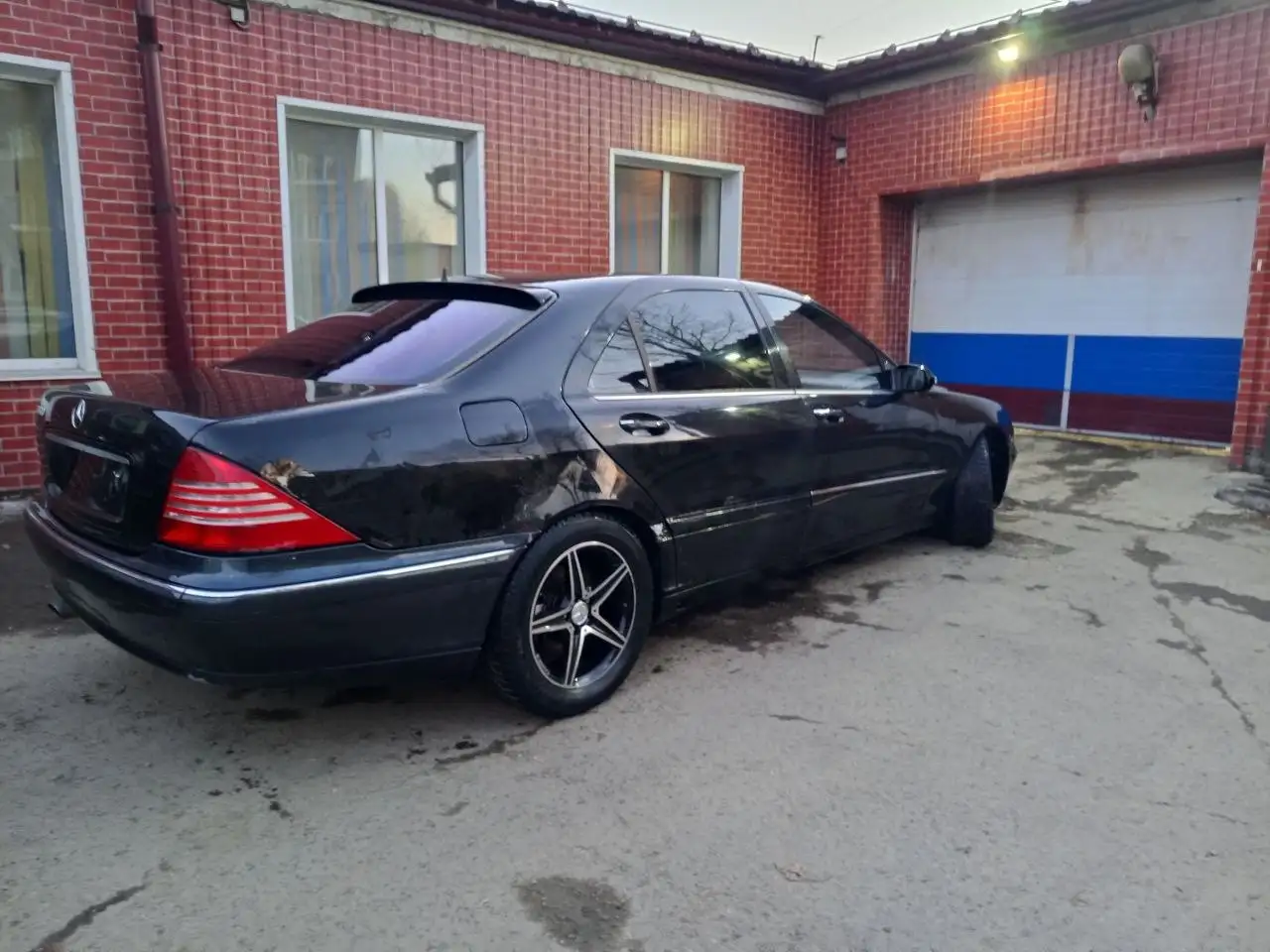 Mercedes-Benz W220 2003 года рестайлинг мотор M113 на ходу - Легковые автомобили (Авто) в Иркутск