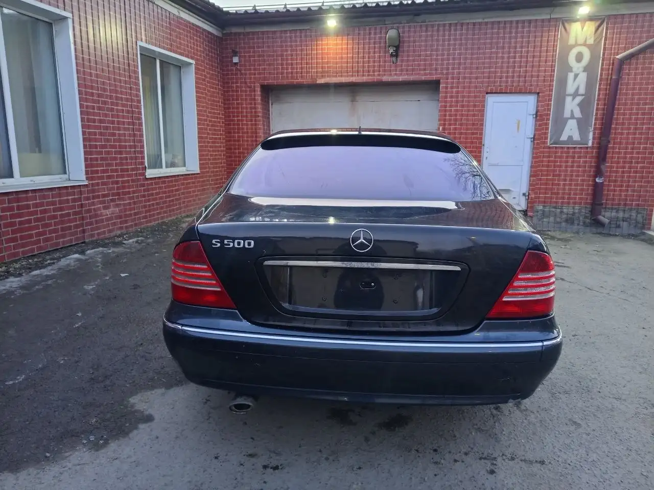 Mercedes-Benz W220 2003 года рестайлинг мотор M113 на ходу - Легковые автомобили (Авто) в Иркутск