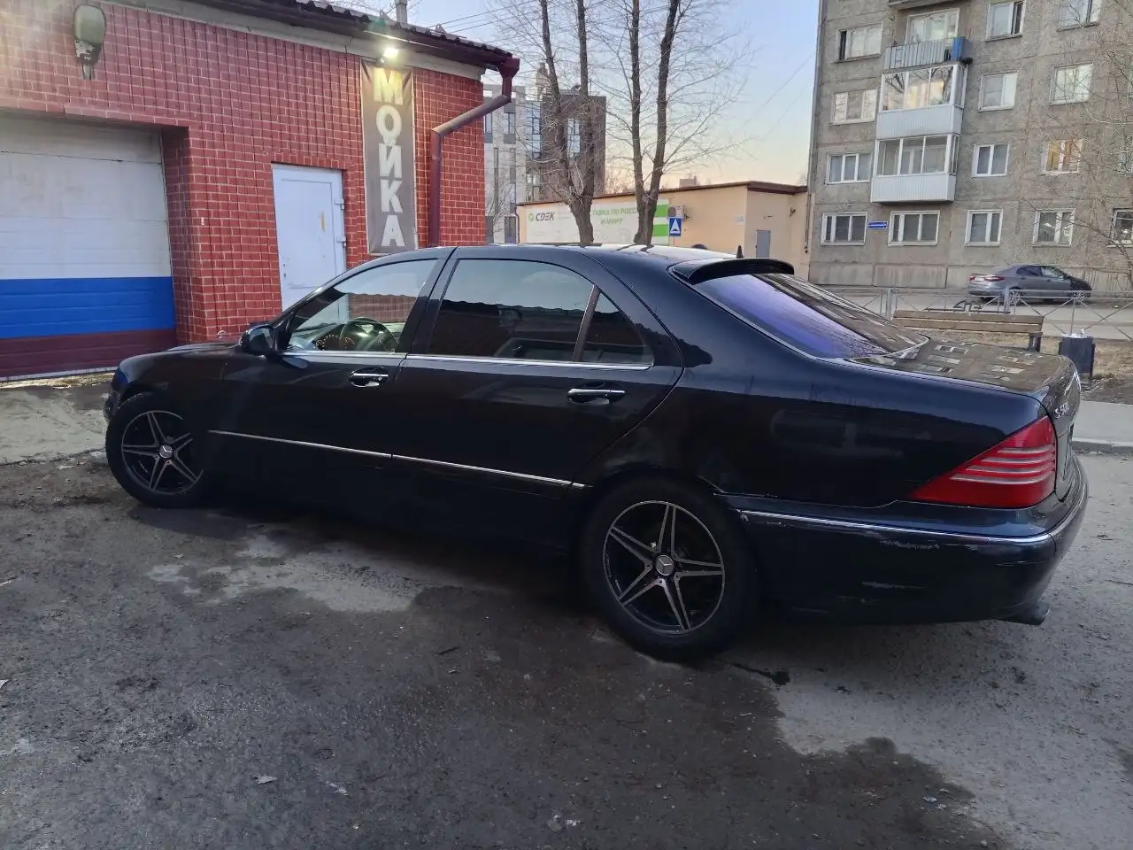 Mercedes-Benz W220 2003 года рестайлинг мотор M113 на ходу - Легковые автомобили (Авто) в Иркутск