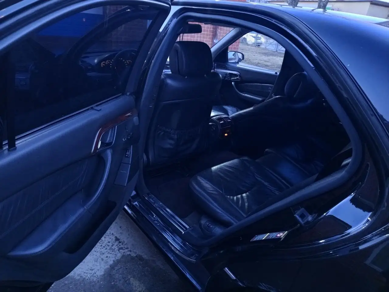 Mercedes-Benz W220 2003 года рестайлинг мотор M113 на ходу - Легковые автомобили (Авто) в Иркутск