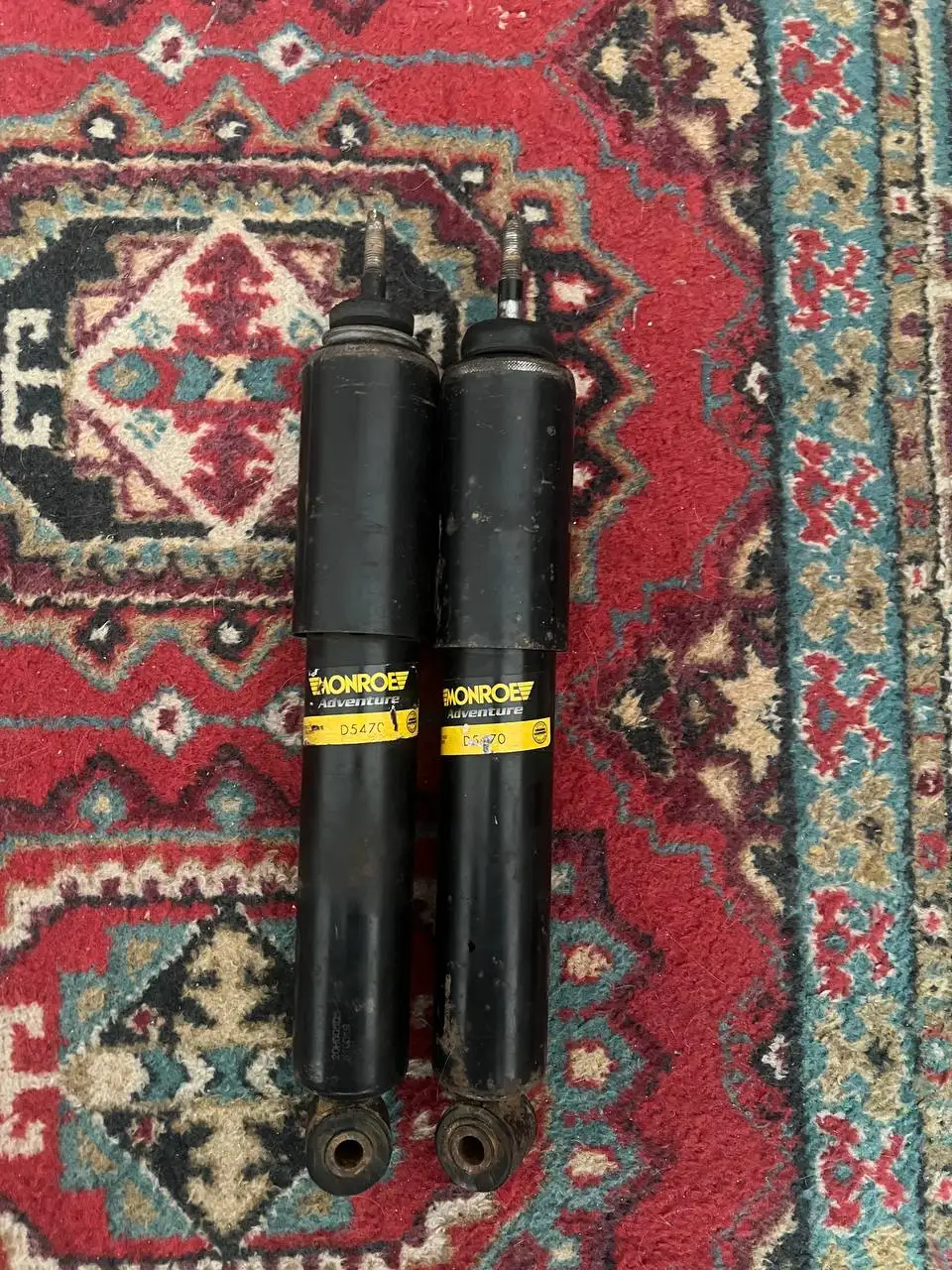 Продам амортизаторы Monroe на классику - Амортизаторы (Запчасти) в Иркутск